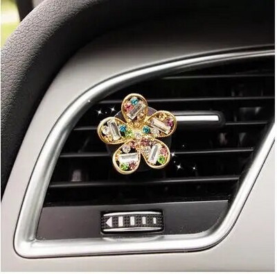 MR TEA Crystal automobilių oro gaiviklis Kalnų krištolas aukštakulniai karūnėlė oro ventiliacijos klipas kvepalai putojantys automobilių dekoro automobilių kvapai