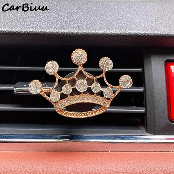 Bling Accessories For Car Bag for Girl Deodorant Gripping Perfume Clip Diffuser Perfume for Auto Stylish Decoration