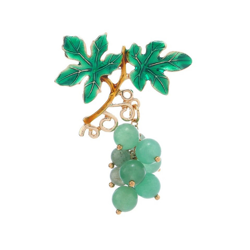 Morkopela Γυαλιά καρφίτσας σταφυλιού Καρφίτσες με μαργαριτάρι Καρφίτσες με σμάλτο καρφίτσες από στρας για γυναίκες μόδας ρούχα αξεσουάρ Δώρο πάρτι