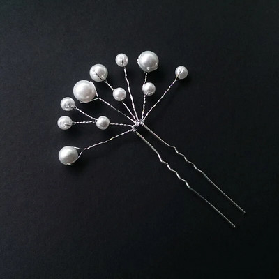 Κορεάτικη μόδα μαργαριταρένιες χτένες μαλλιών Χειροποίητες φουρκέτες και κλιπ για γυναίκες κορίτσια Αξεσουάρ κοσμήματα χτενίσματος γάμου νύφης