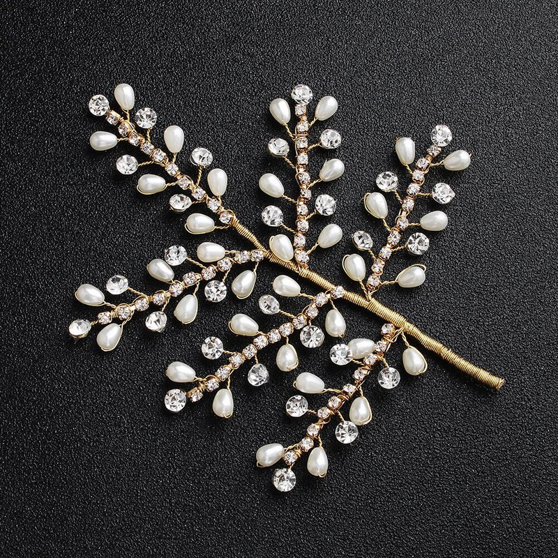 Κορεάτικη μόδα μαργαριταρένιες χτένες μαλλιών Χειροποίητες φουρκέτες και κλιπ για γυναίκες κορίτσια Αξεσουάρ κοσμήματα χτενίσματος γάμου νύφης