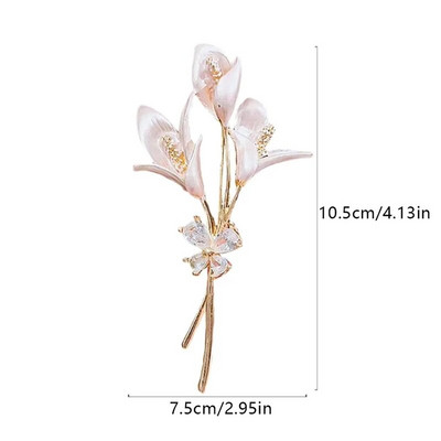 1 tk peen tsirkoonist elegantsed lilleprossid naistele kleit sall mütsid mantel Mood rõivad tikutarvikud