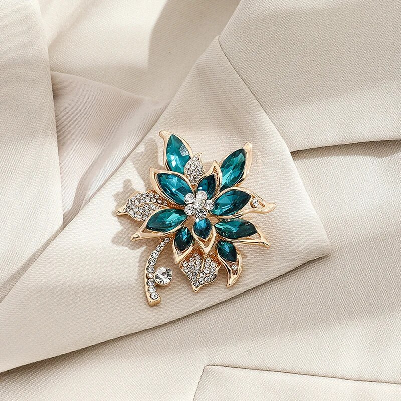 1 tk peen tsirkoonist elegantsed lilleprossid naistele kleit sall mütsid mantel Mood rõivad tikutarvikud