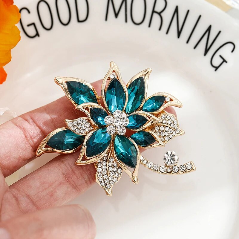 1 tk peen tsirkoonist elegantsed lilleprossid naistele kleit sall mütsid mantel Mood rõivad tikutarvikud