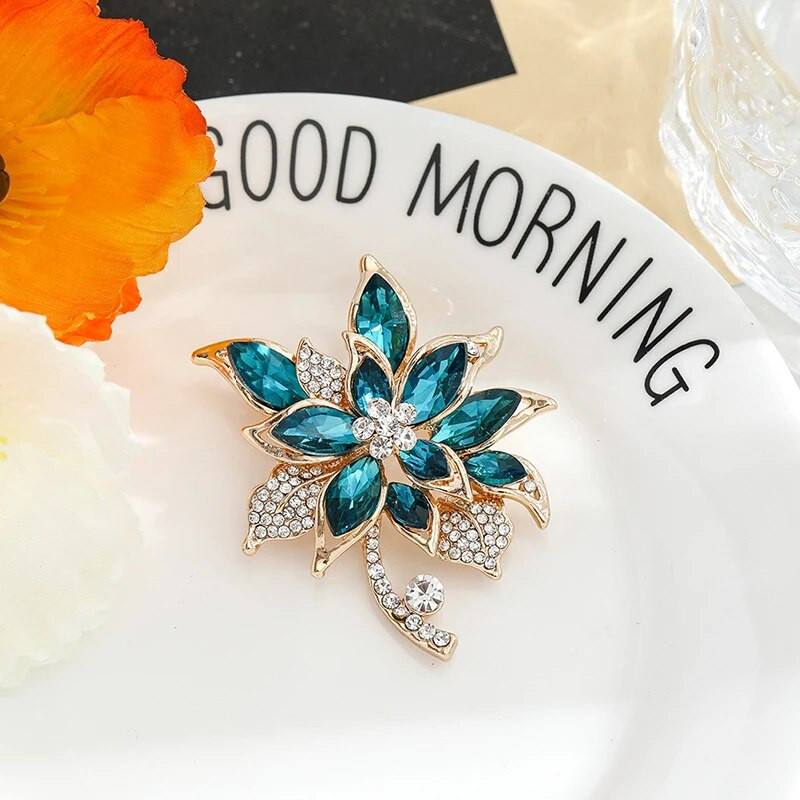 1 tk peen tsirkoonist elegantsed lilleprossid naistele kleit sall mütsid mantel Mood rõivad tikutarvikud