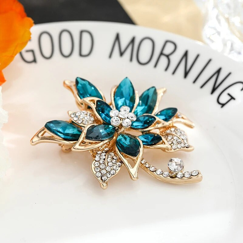 1 tk peen tsirkoonist elegantsed lilleprossid naistele kleit sall mütsid mantel Mood rõivad tikutarvikud