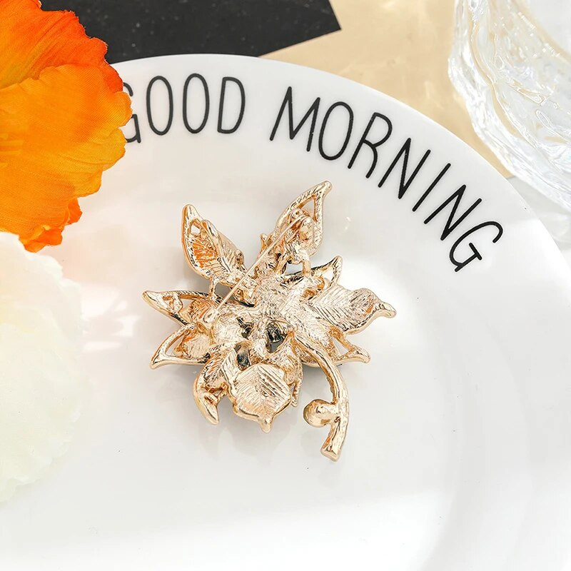 1 tk peen tsirkoonist elegantsed lilleprossid naistele kleit sall mütsid mantel Mood rõivad tikutarvikud