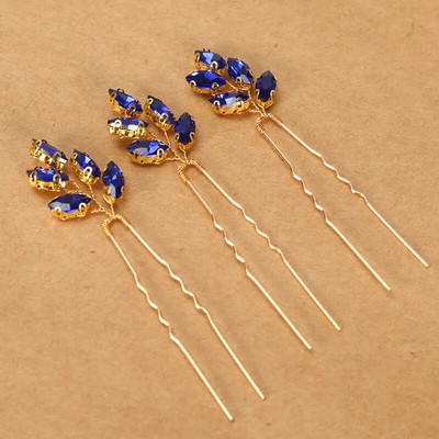 3Vnt vestuvinės tiaros U formos plaukų segtukų šakutės moterims krištolinės sidabrinės spalvos plaukų segtukai mergaičių šoniniai segtukai karūnėlės vestuviniams plaukams papuošalai