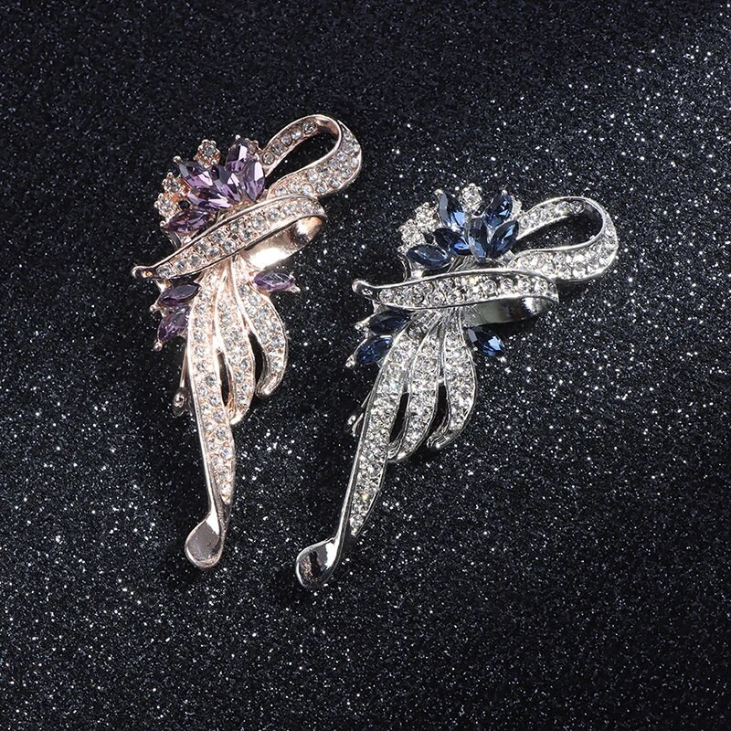 Mood Elegantsed Naise Prossid Retro 6,5*2cm Kristallist Prossid Pins Moeehted Rõivad Aksessuaarid Hulgimüük