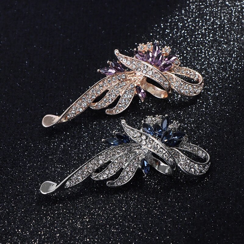 Mood Elegantsed Naise Prossid Retro 6,5*2cm Kristallist Prossid Pins Moeehted Rõivad Aksessuaarid Hulgimüük