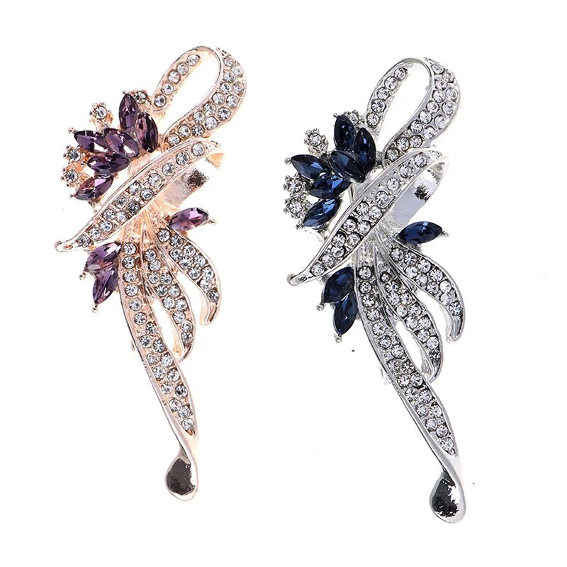 Mood Elegantsed Naise Prossid Retro 6,5*2cm Kristallist Prossid Pins Moeehted Rõivad Aksessuaarid Hulgimüük