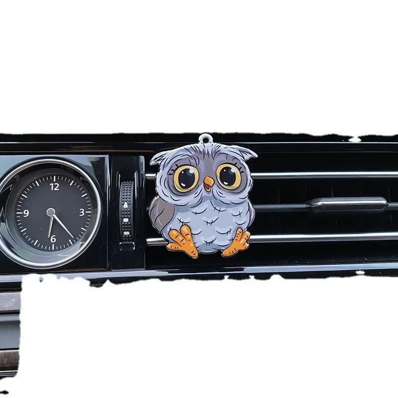 Öökullikujuline aroomiteraapia Mitu lõhnatüüpi Värske õhk, ilus tuju, kõrvaldab lõhnu Õhu väljalaskeava väike kaunistus