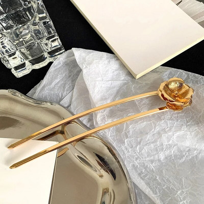 1Gb jauni ķīniešu stila tauriņu matu spieķi Izsmalcināti sieviešu zirgastes turētājs matu sprādzes sievietēm Hanfu galvassegas matu aksesuāri