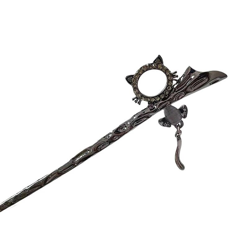 Multikas kasside juuksepulgad naistele Armsad õõnsad kassipoegade juuksepulgad Lihtsad juuksepulgad Juuksenõelad Peakatted Juuste aksessuaarid