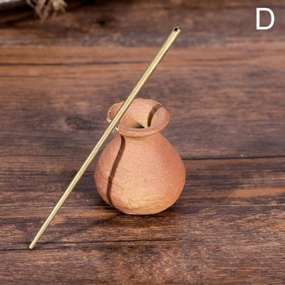 Φυσικό μαύρο σανταλόξυλο φουρκέτες Γυναικεία μπαστούνια μαλλιών για κορίτσια Κλιπ μαλλιών σε σχήμα Chopstick Καρφίτσες ρετρό Stlye κοσμήματα για τα μαλλιά