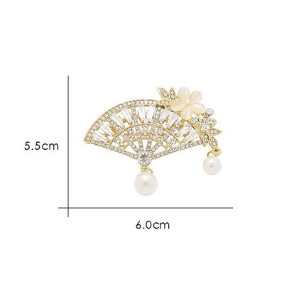 1 tk Fashion Cat`s Eye Lille Lehvikukujulised Pärliprossid Naiste riided Mantel Ehted Peoaksessuaarid