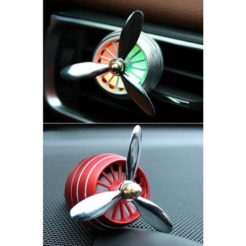 Smell Mini Air Freshener Car Perfume Conditioning Alloy Auto Vent Outlet Clip Fresh άρωμα Aromatherapy Atmosphere