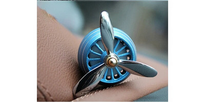 Smell Mini Air Freshener Car Perfume Conditioning Alloy Auto Vent Outlet Clip Fresh άρωμα Aromatherapy Atmosphere