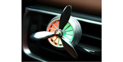 Smell Mini Air Freshener Car Perfume Conditioning Alloy Auto Vent Outlet Clip Fresh άρωμα Aromatherapy Atmosphere