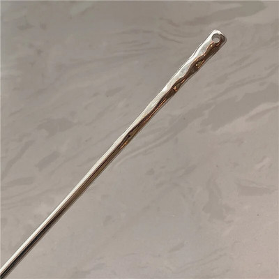 Mados drugelio plaukų lazdelės moterims Metaliniai plaukų segtukai Minimalistiniai nereguliarūs mergaičių plaukų segtukai plaukų kuodelių formavimo galvos apdangalai