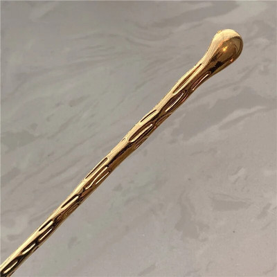 Mados drugelio plaukų lazdelės moterims Metaliniai plaukų segtukai Minimalistiniai nereguliarūs mergaičių plaukų segtukai plaukų kuodelių formavimo galvos apdangalai