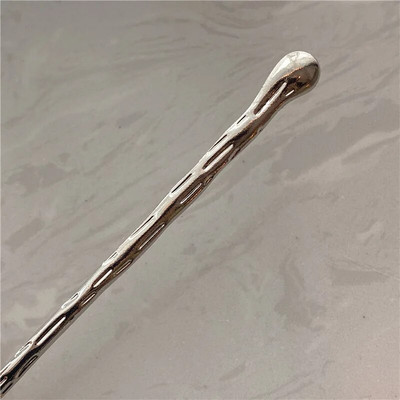 Mados drugelio plaukų lazdelės moterims Metaliniai plaukų segtukai Minimalistiniai nereguliarūs mergaičių plaukų segtukai plaukų kuodelių formavimo galvos apdangalai