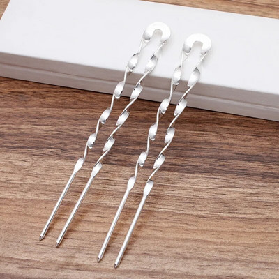 140 x 2,5 mm suure suurusega juuksenõelad, ehted, juukseklambrid, kahvlid, pulgad, naistele mõeldud Bobby pins retro aksessuaarid, uudised 2022. aasta trend