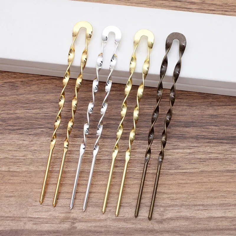 140 x 2,5 mm suure suurusega juuksenõelad, ehted, juukseklambrid, kahvlid, pulgad, naistele mõeldud Bobby pins retro aksessuaarid, uudised 2022. aasta trend