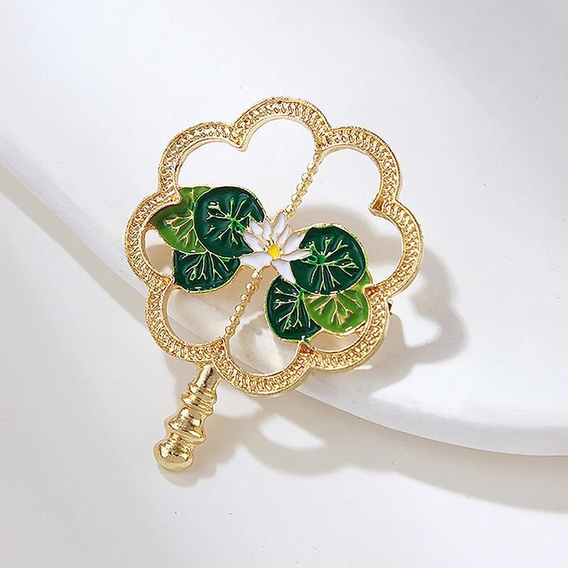 1 tk Moodsad õõnsad futoni lehvikprossid naiste revääridega rõivaste peoaksessuaarid