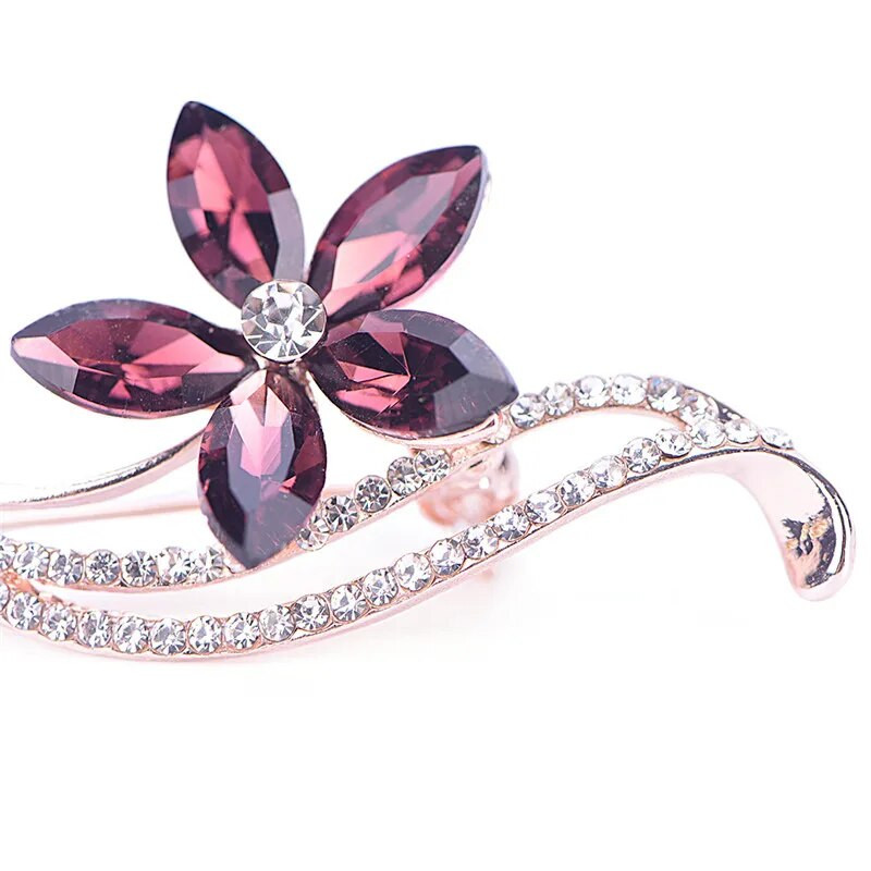 Rhinestone lilleprossid naistele Mood Ehted Pulmanõelad ja prossid Pulmapidu Prossinõelad naistele ja meestele