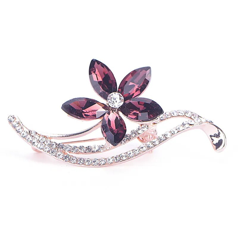 Rhinestone lilleprossid naistele Mood Ehted Pulmanõelad ja prossid Pulmapidu Prossinõelad naistele ja meestele