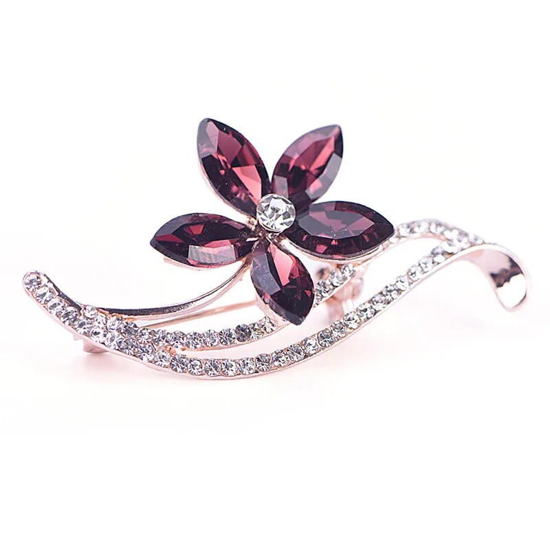 Rhinestone lilleprossid naistele Mood Ehted Pulmanõelad ja prossid Pulmapidu Prossinõelad naistele ja meestele