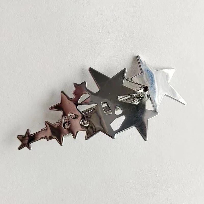 Korėjos mados žvaigždės plaukų segtukai Kawaii aksesuarai plaukų aksesuarai mielas punk plaukų aksesuarai plaukų segtukai moterims 럭셔리 머리띠