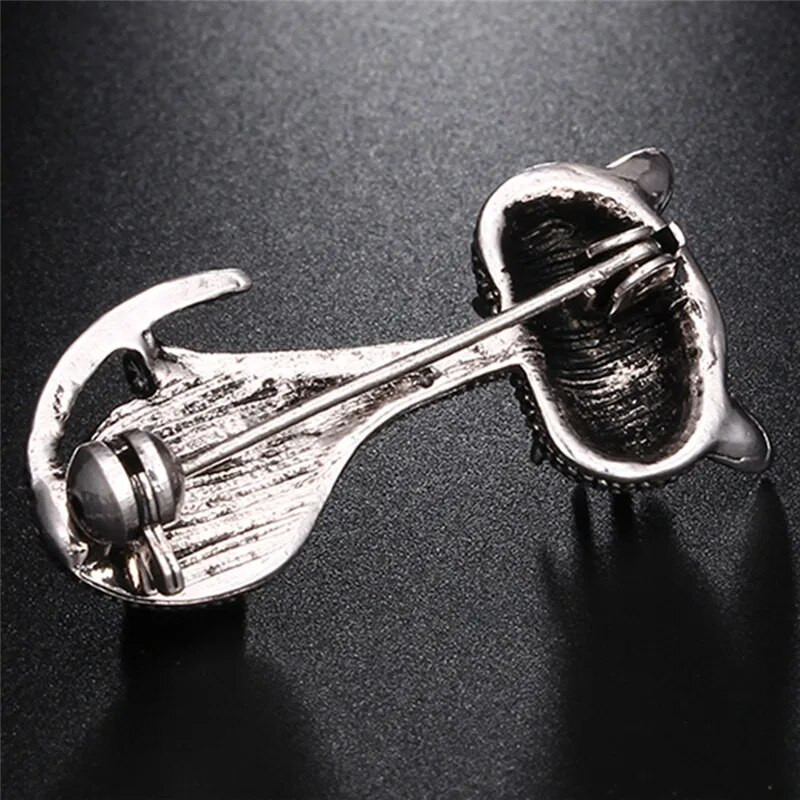 1gab Vintage Green Eyes Kaķi Piespraude Korsāža Opāli Dzīvnieku saktas Sievietēm un Vīriešiem Dāvanas Mazas Hidžabu Piespraudes