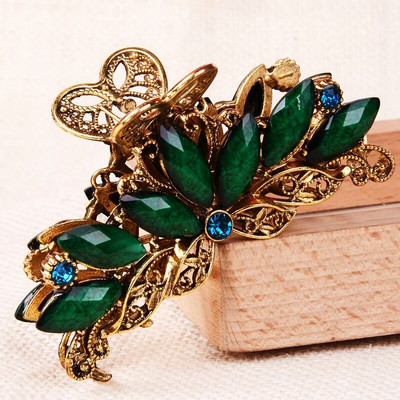 Uus korea versioon retrokivist juustest, mis haarab hobusesaba, haarab elegantseid naiste moe juukseaksessuaare