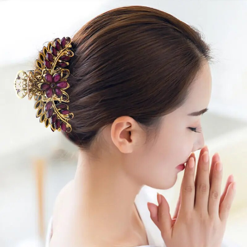 Uus korea versioon retrokivist juustest, mis haarab hobusesaba, haarab elegantseid naiste moe juukseaksessuaare