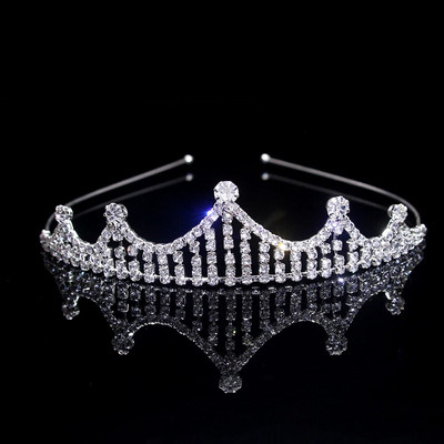 AINAMEISI peen pruudi kristallist armastuse peakate, naiste sünnipäevapidu, pulmapidu, kroonpeakatte aksessuaarid