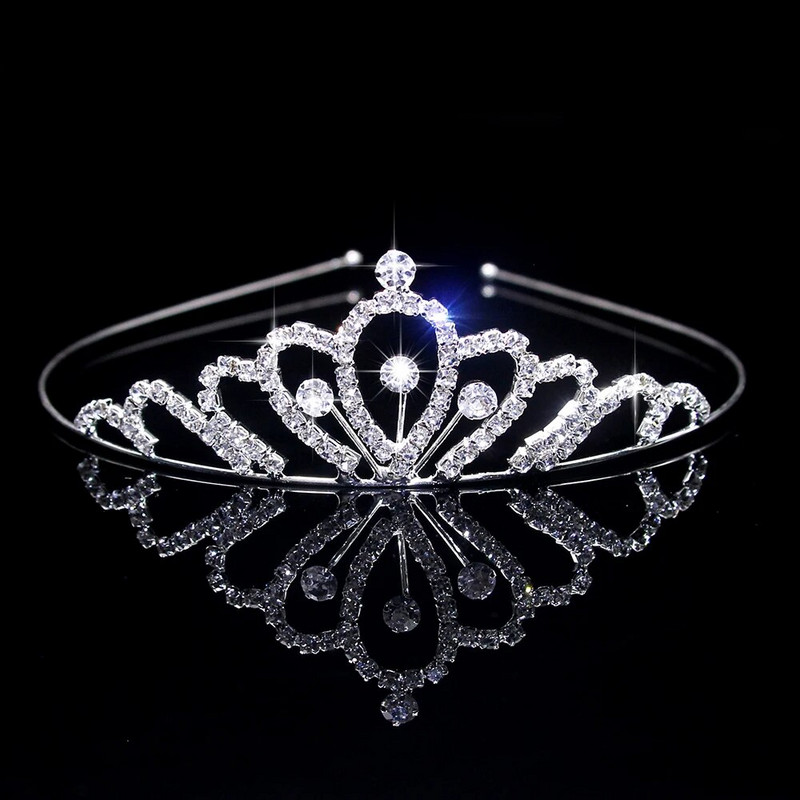 AINAMEISI peen pruudi kristallist armastuse peakate, naiste sünnipäevapidu, pulmapidu, kroonpeakatte aksessuaarid