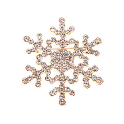 1 tk prossi kaunistus kivist jõulud lumi pross Ehted mood prossid naistele nööpnõelad Kpop-tarvikud hulgimüük