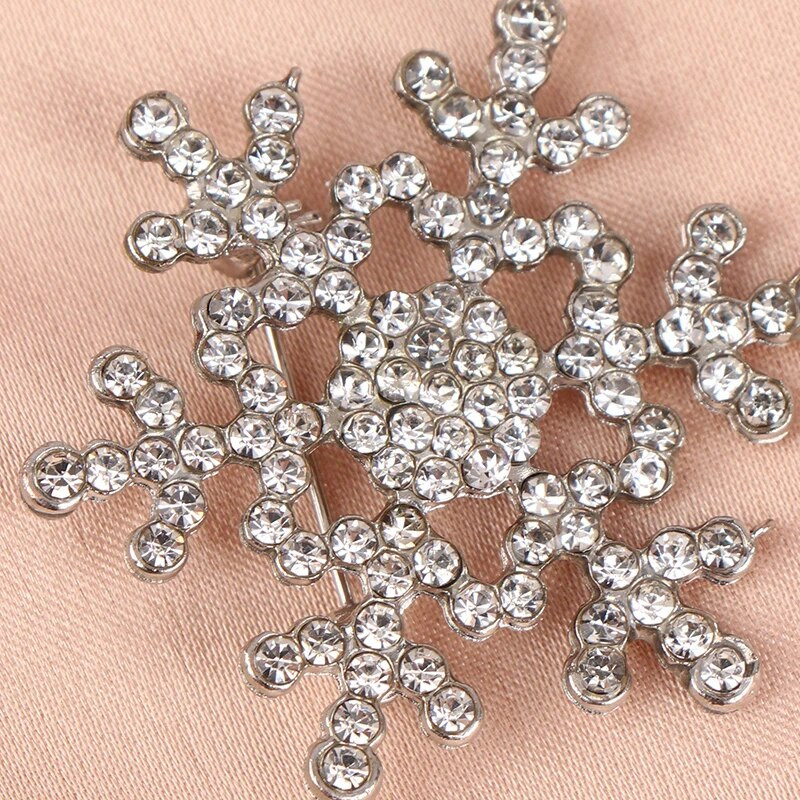 1 tk prossi kaunistus kivist jõulud lumi pross Ehted mood prossid naistele nööpnõelad Kpop-tarvikud hulgimüük