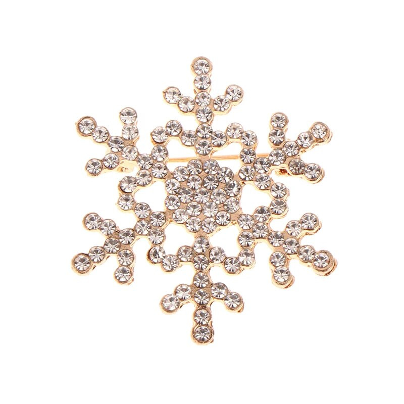 1 tk prossi kaunistus kivist jõulud lumi pross Ehted mood prossid naistele nööpnõelad Kpop-tarvikud hulgimüük