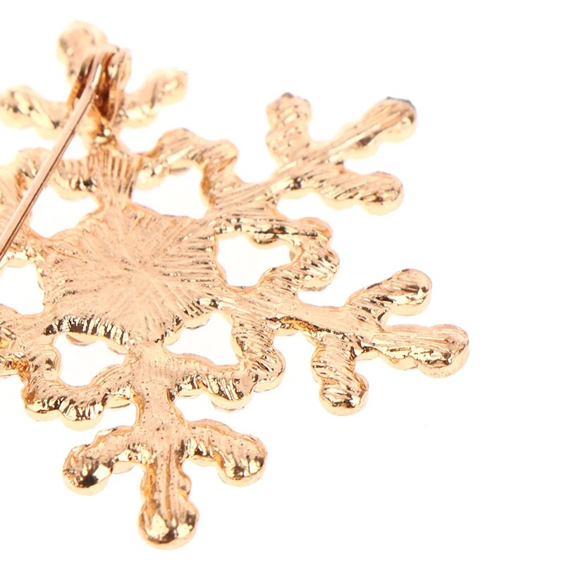 1 tk prossi kaunistus kivist jõulud lumi pross Ehted mood prossid naistele nööpnõelad Kpop-tarvikud hulgimüük