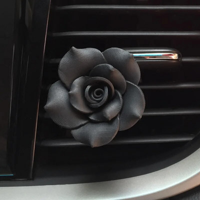 Lillede autodekoratiivklamber Auto õhu väljalaskeava Lõhnav parfüümiklamber auto aroomi difuusor õhuvärskendaja automaatse kliimaseadme klambri tarvik