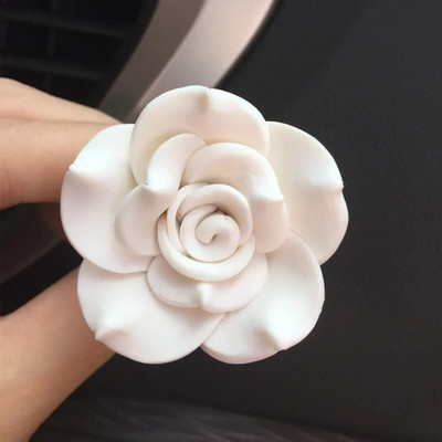 Lillede autodekoratiivklamber Auto õhu väljalaskeava Lõhnav parfüümiklamber auto aroomi difuusor õhuvärskendaja automaatse kliimaseadme klambri tarvik