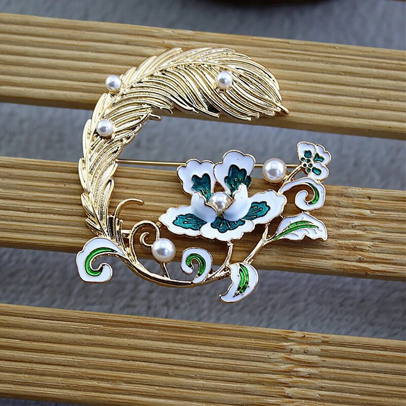 1 tk. Moodsad Paabulinnu sulgedest Pärliprossid naistele Riietus Peoehted Aksessuaarid Kingitus