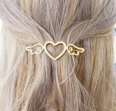 Glamour Fashion Hair Clip Καρφίτσες μαλλιών για γυναίκες Γλυκιές φουρκέτες Κοσμήματα Lady Pearl Barrette Stick Heart Headwear Παιδικά κορίτσια Παιδιά