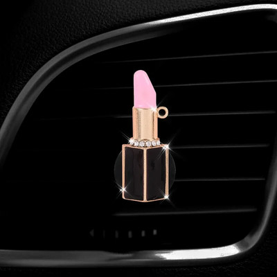 Άρωμα αυτοκινήτου Auto Outlet Air Aromatherapy Cute Red Lips Sticks Άρωμα Κλιπ Αποσμητικά αυτοκινήτου Σφιγκτήρες Auto Εσωτερικά Αξεσουάρ