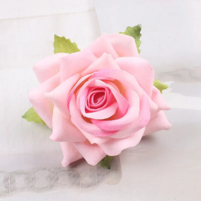 U-kujulised punased juuksenõelad Juukseklambrid Pulmajuukseaksessuaarid Naistele Roosilillega peakatted Kahvlid Pruudi peakatted Juukseehted