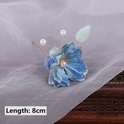 U-kujulised punased juuksenõelad Juukseklambrid Pulmajuukseaksessuaarid Naistele Roosilillega peakatted Kahvlid Pruudi peakatted Juukseehted