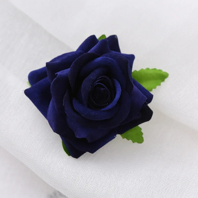 U-kujulised punased juuksenõelad Juukseklambrid Pulmajuukseaksessuaarid Naistele Roosilillega peakatted Kahvlid Pruudi peakatted Juukseehted